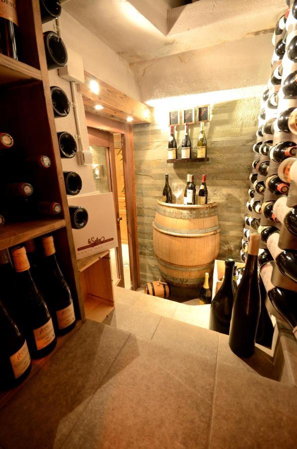 Le Solan D'Aniathazze Hotell Peisey-Nancroix Rom bilde