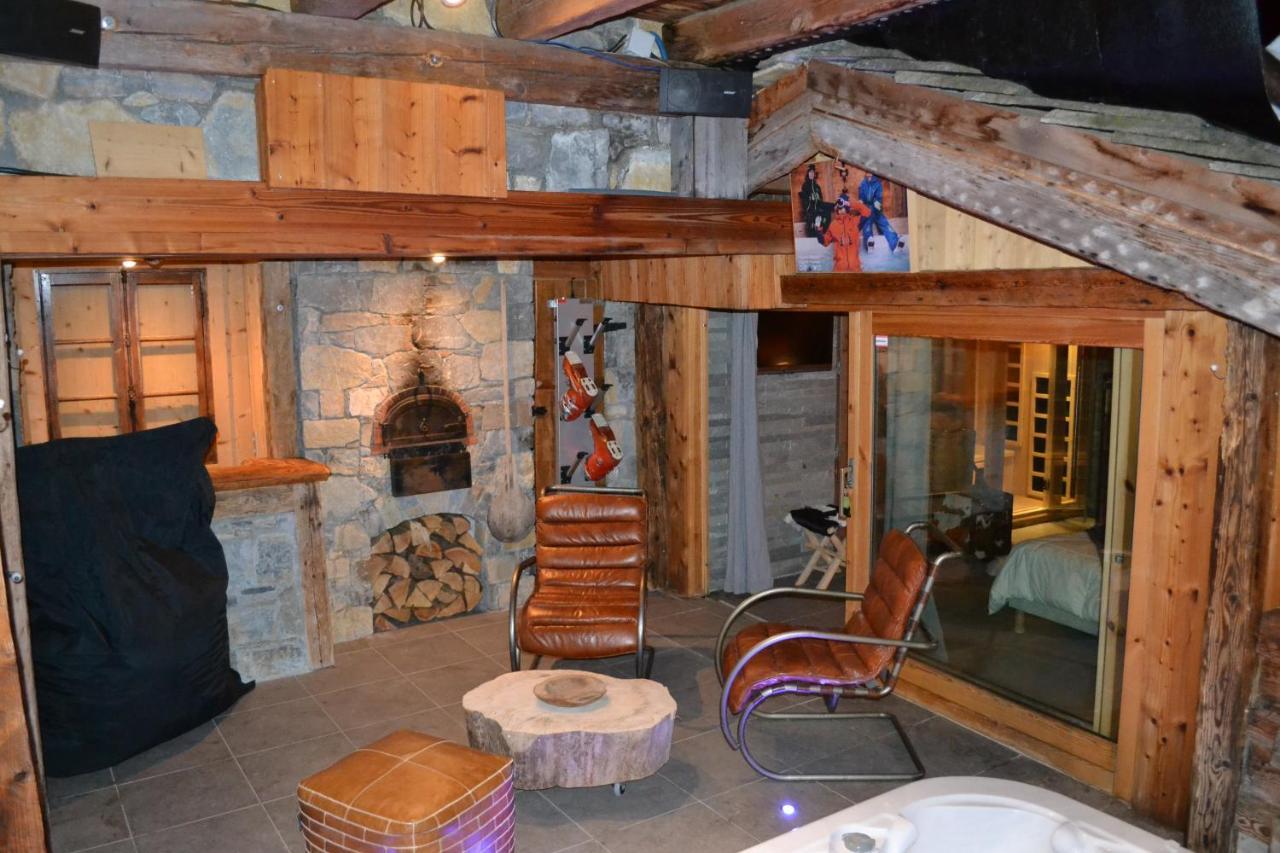 Le Solan D'Aniathazze Hotell Peisey-Nancroix Eksteriør bilde