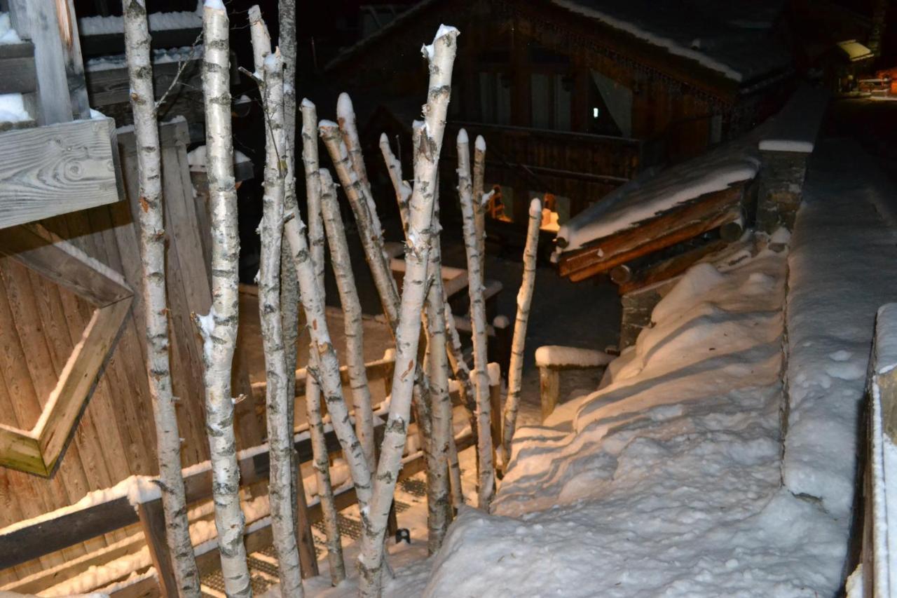 Le Solan D'Aniathazze Hotell Peisey-Nancroix Eksteriør bilde