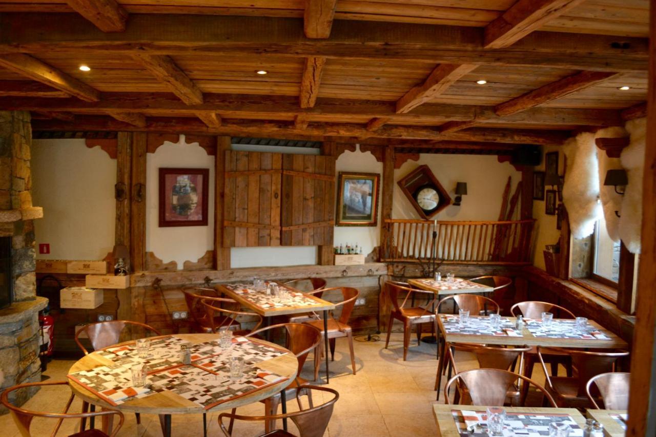 Le Solan D'Aniathazze Hotell Peisey-Nancroix Eksteriør bilde