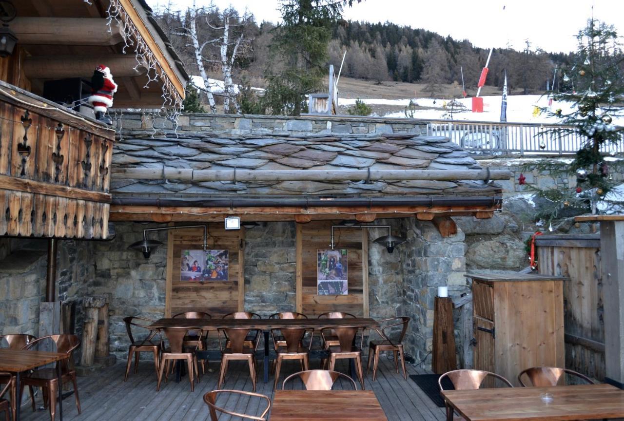 Le Solan D'Aniathazze Hotell Peisey-Nancroix Eksteriør bilde