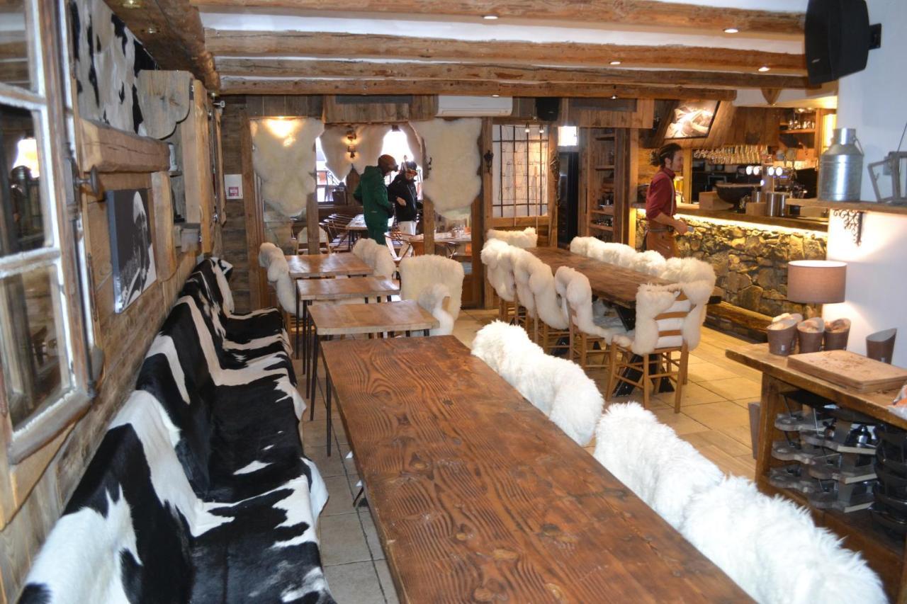 Le Solan D'Aniathazze Hotell Peisey-Nancroix Eksteriør bilde