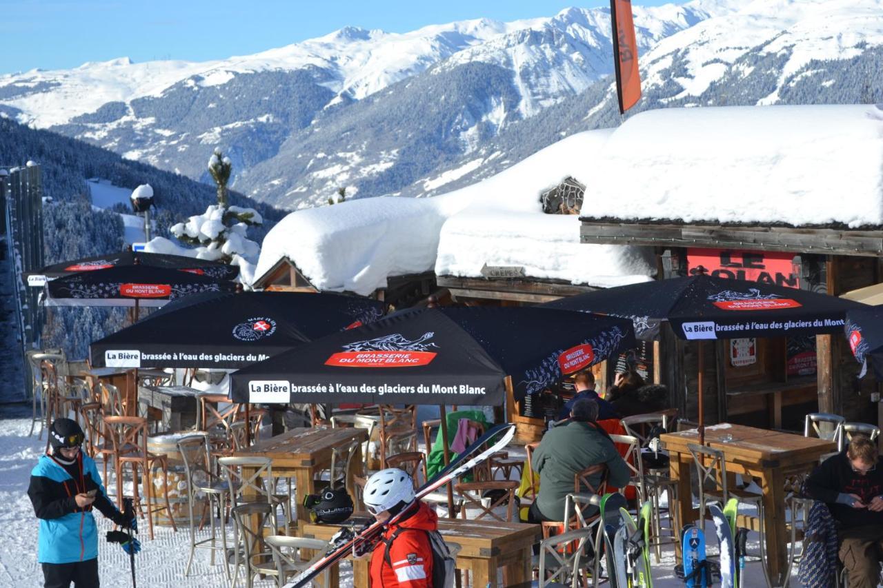 Le Solan D'Aniathazze Hotell Peisey-Nancroix Eksteriør bilde