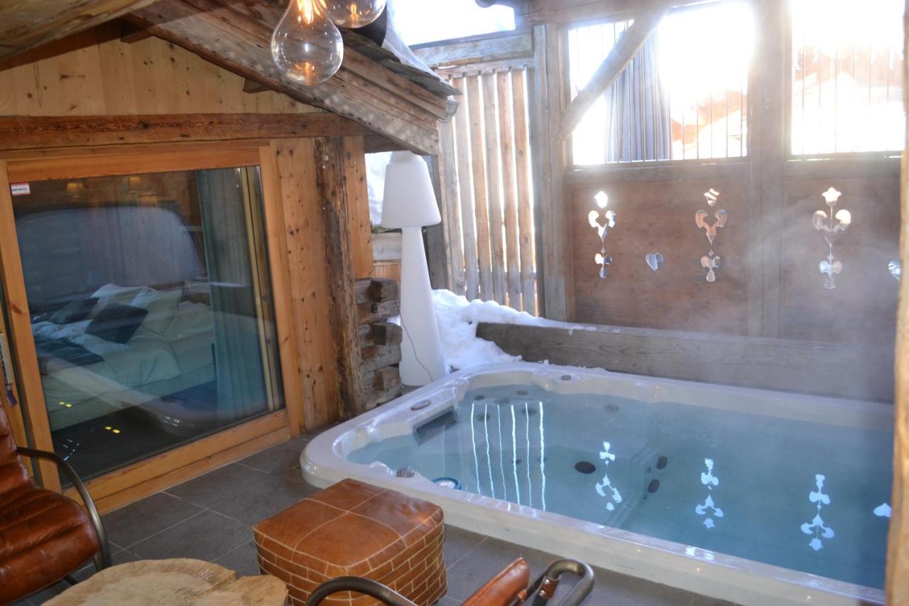 Le Solan D'Aniathazze Hotell Peisey-Nancroix Eksteriør bilde