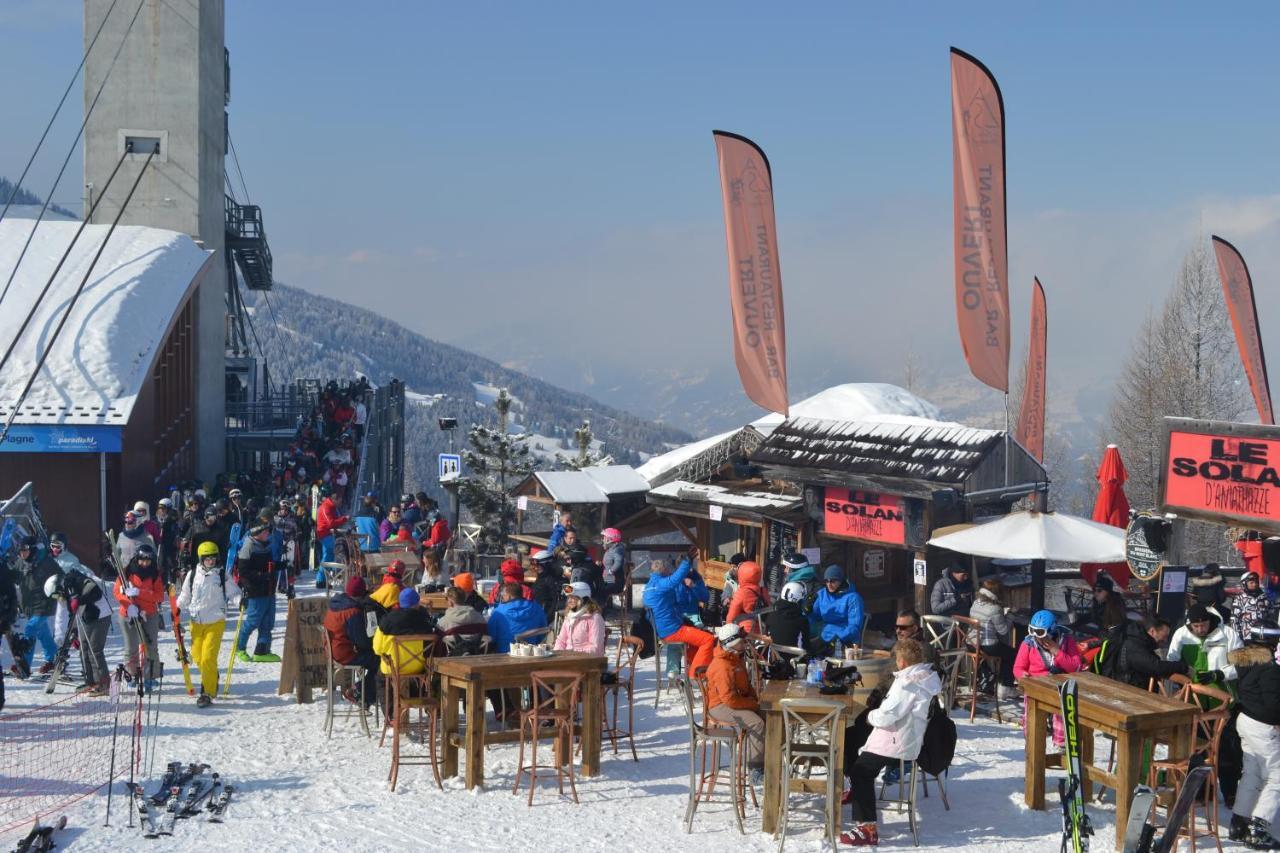 Le Solan D'Aniathazze Hotell Peisey-Nancroix Eksteriør bilde