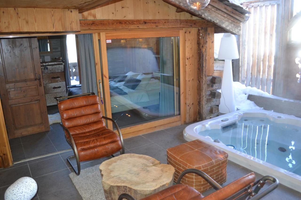 Le Solan D'Aniathazze Hotell Peisey-Nancroix Eksteriør bilde